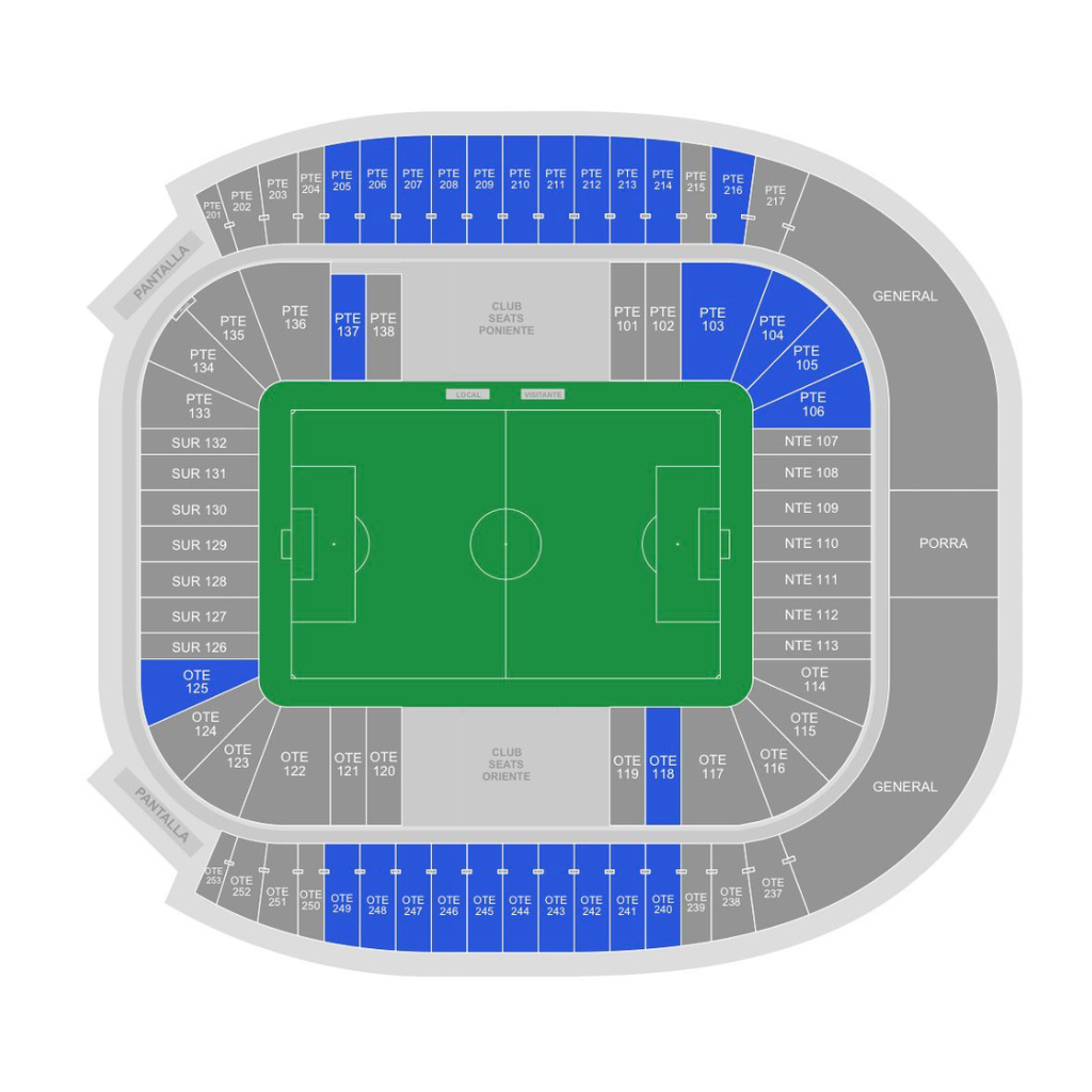 MONTERREY VS TOLUCA (SEMIFINAL DE IDA)